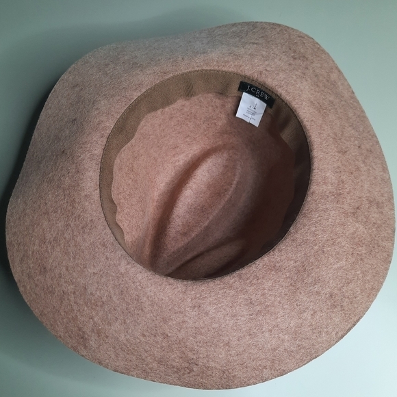 J.Crew Camel Wool Fall to Winter Hat S-M - Picture 4 of 6